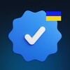 Логотип телеграм канала @metaverified_ua — Meta Facebook Verified
