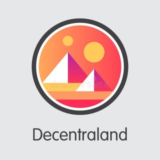 Telegram channel Metaverse Decentraland (MANA) Airdrop logo