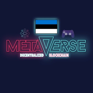 Logo of telegram channel metaverseestonianews — MΞTAVΞRSΞ News 🇪🇪