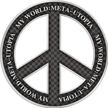 Logo del canale telegramma metaverso_utopia - MY WORLD-META UTOPIA🪐