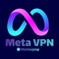 Logo saluran telegram metavpnps — Meta VPN.