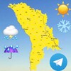 Логотип телеграм канала @meteo_md24 — Meteo Moldova