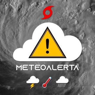 Logotipo del canal de telegramas meteoalerta - MeteoAlerta