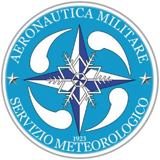 Logo del canale telegramma meteoam - MeteoAM - Servizio Meteorologico Aeronautica Militare