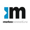 Логотип телеграм канала @meteonovosti_ru — Метеоновости
