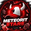 Telegram channel meteorit stars logo