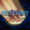 Логотип телеграм канала @meteoritmusic — ✙ METEORIT MUSIC ✙ 💙💛