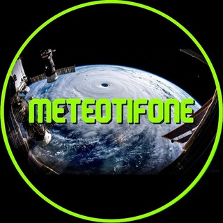 Logo del canale telegramma meteotifone - METEOTIFONE