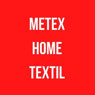 Логотип телеграм канала @meteqhomemikailakkus5458557218 — METEX HOME TEKSTİL 905458557218