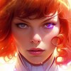 Логотип телеграм канала @meter62ai — meter62ai / Midjourney