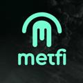 Logo saluran telegram metfidaoochannel — MetFi Dao Channel