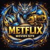 टेलीग्राम चैनल का लोगो metflix_official_movies — Metflix Movies channel Hollywood   Bollywood Movies | Hindi Dubbed Web Series