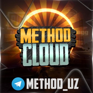 Telegram kanalining logotibi method_cloud — ☁️ Method