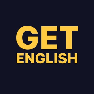 Логотип телеграм канала @methodget — Метод «GET ENGLISH»