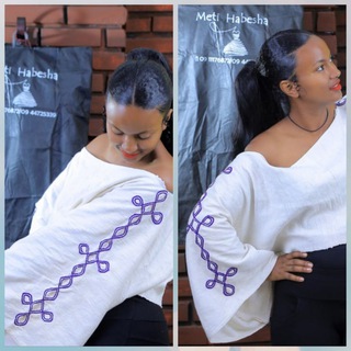 የቴሌግራም ቻናል አርማ metidesmo — Meti habesha traditional ሜቲ ሀበሻ💃🪡🧵👗