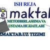 Telegram channel ISH REJA metodbirlashma va ustama logo