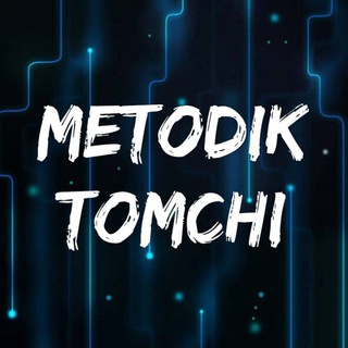 Telegram channel METODIK TOMCHI logo