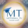 Telegram kanalining logotibi metodika_tv — METODIKA_TV