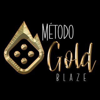 Logotipo do canal de telegrama metodogoldblaze - MÉTODO GOLD BLAZE - SINAIS GRATIS 💵