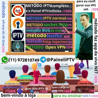 Telegram channel 📲E Loja de métodos✅ logo