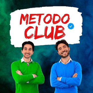 Logo of telegram channel metodouniversitario — Metodo CLUB 💪🎓🏆 ✔