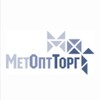 Логотип телеграм канала @metopttorg — МетОптТорг - продажа делового б/у металла