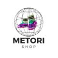 Logo saluran telegram metorishop — METORI SHOP