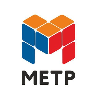 Логотип телеграм канала @metr_news — Метр News