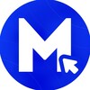 Логотип телеграм канала @metrclick — Метрклик