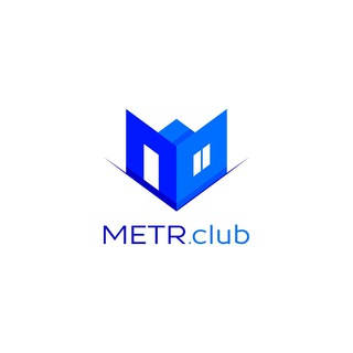 Логотип телеграм канала @metrclub — Metr.Club