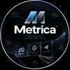 Логотип телеграм канала @metrica_hub — Metrica | Маркетинг, Реклама, Таргет