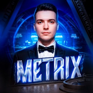 Telegram channel Metrix logo