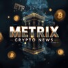 Логотип телеграм канала @metrix_crypto — Metrix | CryptoNews