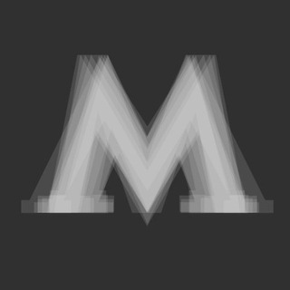 Логотип телеграм канала @metro_architecture — Метроархитектура