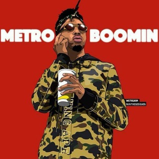 Логотип телеграм канала @metro_boomin_niga — Metro Boomin