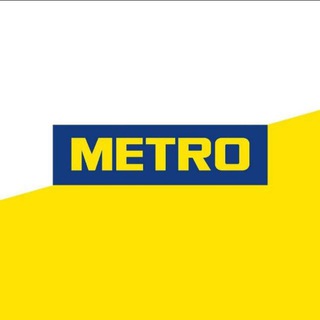 Telegram арнасының логотипі metro_kz — METRO Kazakhstan 🇰🇿