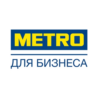 Логотип телеграм канала @metro4business — METRO BUSINESS