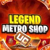 Логотип телеграм канала @metro_legend — LEGEND SHOP | METRO ROYALE
