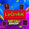 Логотип телеграм канала @metro_leon4ik — Metro Shop LeOn4iK