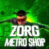 Логотип телеграм канала @metro_r0yale — Zorg Metro Shop