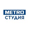 Логотип телеграм канала @metro_studio_nsk — METRO СТУДИЯ Новосибирск