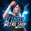 Логотип телеграм канала @metro_tobio — METRO SHOP TOBIO