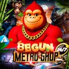 Логотип телеграм канала @metrobegunshop — 🦧BEGUN metro HERE🦧