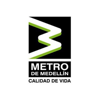 Logotipo del canal de telegramas metrodemedellin - Metro de Medellín