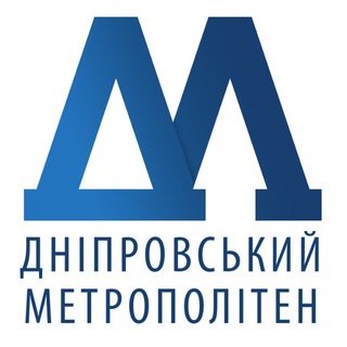 Логотип телеграм -каналу metrodp — Metro Dnipro