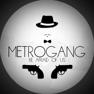 Logo of telegram channel metrogangofficiall — MetroGang Lounge