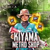 Логотип телеграм канала @metrokiyama — KIYAMA • METRO