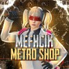 Логотип телеграм канала @metromarkez — MEFHCIK - Metro Shop🛍