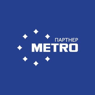 Логотип телеграм канала @metropartner — METRO Партнер