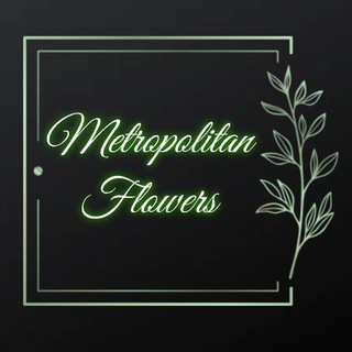 Telegram kanalining logotibi metropolitanflowers — MetropolitanFlowers